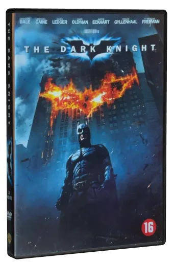 The Dark Knight DVD, Warner Bros. Pictures