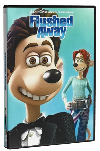 Flushed Away DVD, DreamWorks Animation