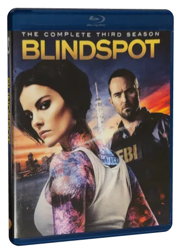 Blindspot Blu-ray, Warner Bros.