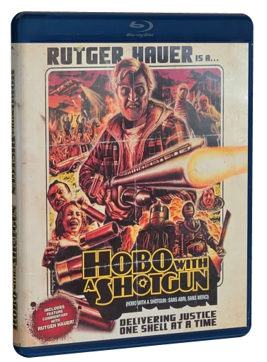 Hobo with a Shotgun Blu-ray, Alliance
