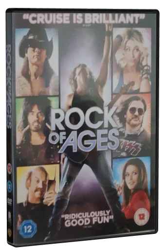 Rock of Ages DVD, Warner Bros.