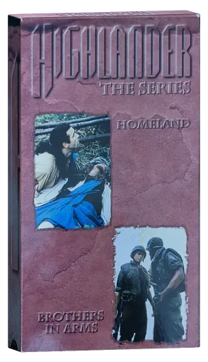 Highlander: The Series VHS, Davis/Panzer Productions