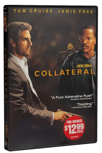 Collateral DVD, DreamWorks Home Entertainment