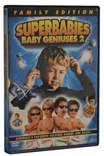 Superbabies: Baby Geniuses 2 DVD, D Films