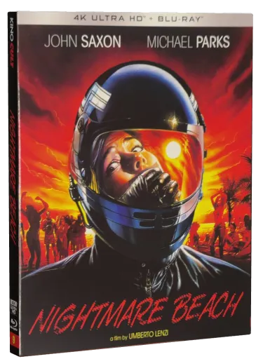 Nightmare Beach 4K-UHD, Kino Lorber
