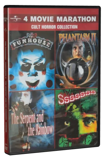 The Funhouse DVD, Universal Studios Home Video