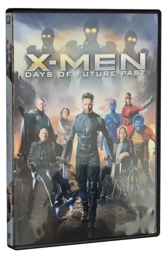 X-Men: Days of Future Past DVD, Twentieth Century Fox