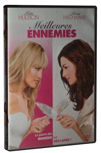 Meilleures Ennemies DVD cover