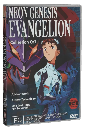 Neon Genesis Evangelion DVD, Madman Entertainment