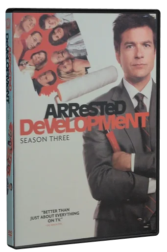 Arrested Development DVD, Twentieth Century Fox Home Entertainment
