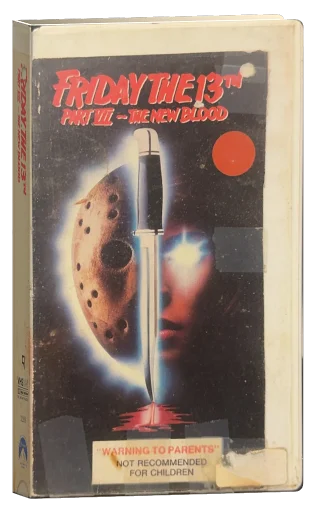 Friday the 13th Part VII - The New Blood VHS, Paramount Pictures