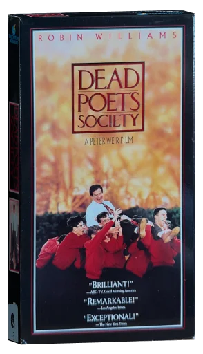 Dead Poets Society VHS, Touchstone Home Video