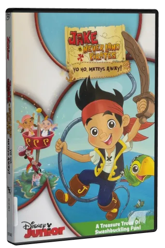 Jake and the Never Land Pirates DVD, Buena Vista Home Entertainment