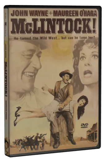 McLintock! DVD, Delta Entertainment