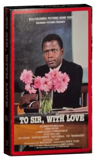 To Sir, with Love Betamax, RCA/Columbia Pictures