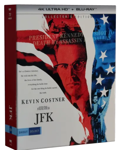 JFK 4K-UHD, Shout! Studios