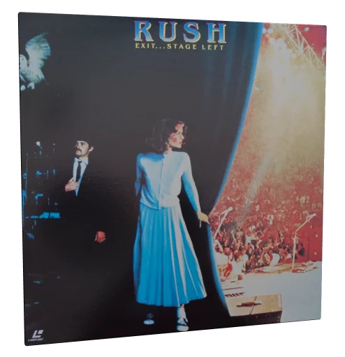 Rush: Exit... Stage Left (1982)
