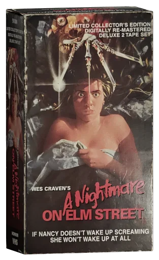 A Nightmare on Elm Street VHS, Anchor Bay Entertainment