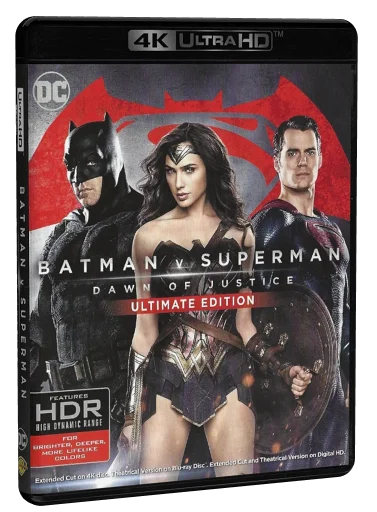 Batman v Superman: Dawn of Justice 4K-UHD, Warner Home Video