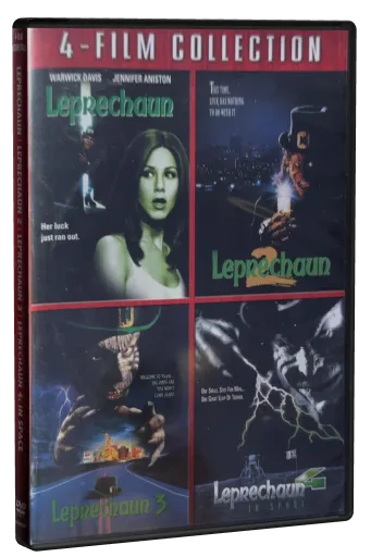 Leprechaun DVD, Lionsgate