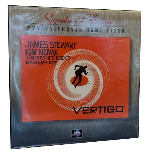 Vertigo Laserdisc, MCA Universal Home Video