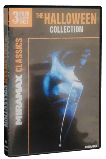 The Halloween Collection DVD, Lionsgate