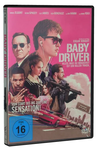 Baby Driver DVD, Sony Pictures Home Entertainment