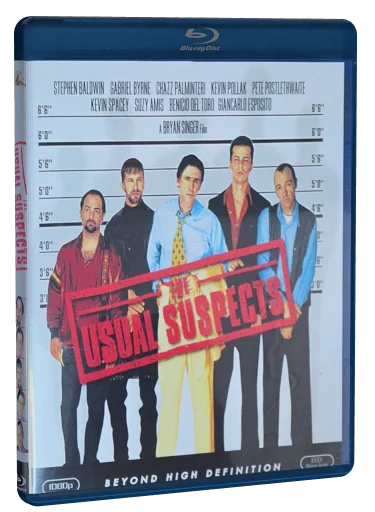 The Usual Suspects Blu-ray, Fox