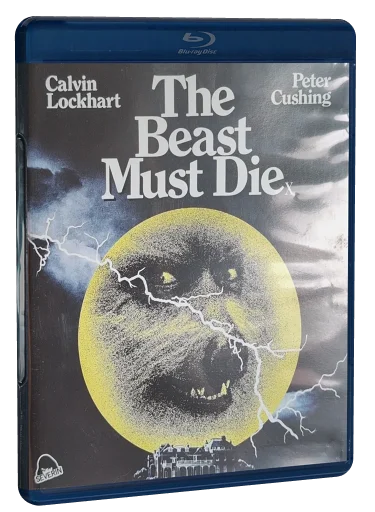 The Beast Must Die Blu-ray, Severin Films