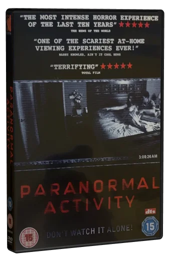 Paranormal Activity DVD, Icon