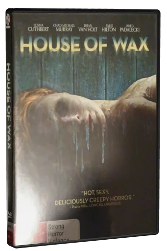 House of Wax DVD, Warner Bros. Pictures