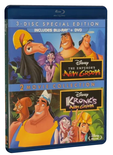 The Emperor's New Groove Blu-ray, Buena Vista Home Entertainment