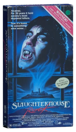 Slaughterhouse Rock VHS, Sony Video Software Company