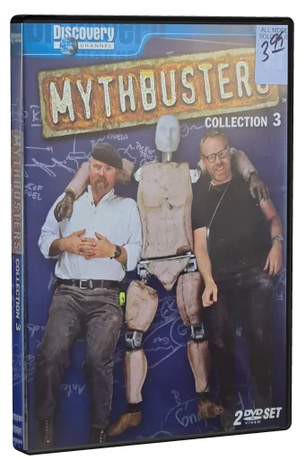 MythBusters DVD, Image Entertainment
