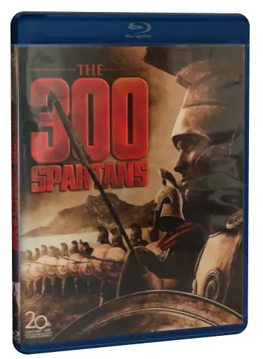 The 300 Spartans Blu-ray, Twentieth Century Fox