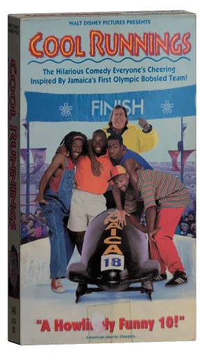 Cool Runnings VHS, Walt Disney Home Video
