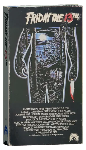 Friday the 13th VHS, Paramount