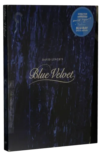 Blue Velvet DVD, The Criterion Collection
