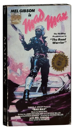 Mad Max VHS, Vestron Video