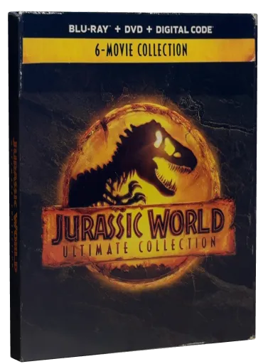 Jurassic World Ultimate Collection Blu-ray cover