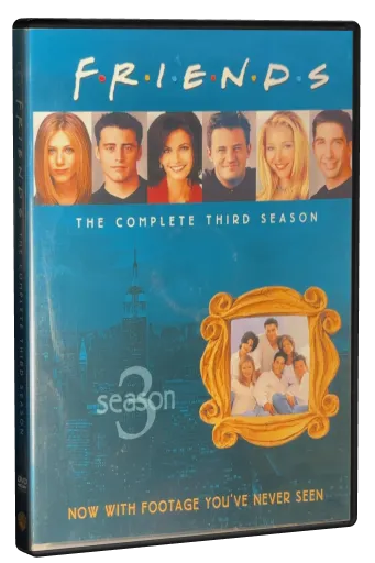 Friends DVD, Warner Home Video