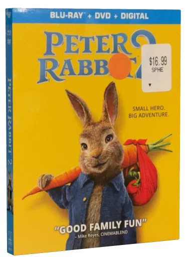 Peter Rabbit 2: The Runaway (2021)