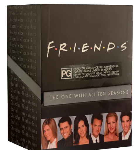 Friends DVD, Warner Home Video