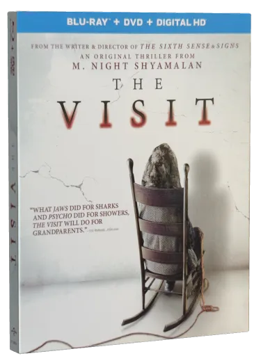 The Visit Blu-ray, Universal Studios Home Entertainment