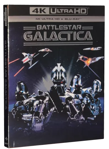 Battlestar Galactica 4K-UHD, Universal