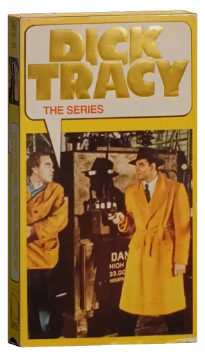 Dick Tracy VHS cover