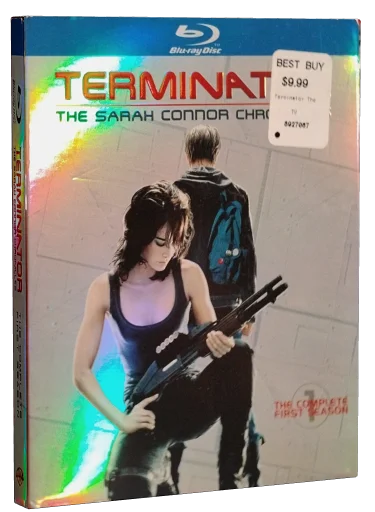 Terminator: The Sarah Connor Chronicles Blu-ray, Warner Bros