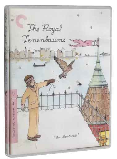The Royal Tenenbaums Blu-ray, The Criterion Collection