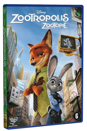 Zootopia DVD, The Walt Disney Company (Benelux) B.V.