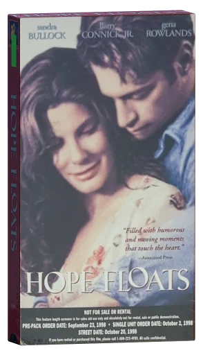 Hope Floats VHS, Fox
